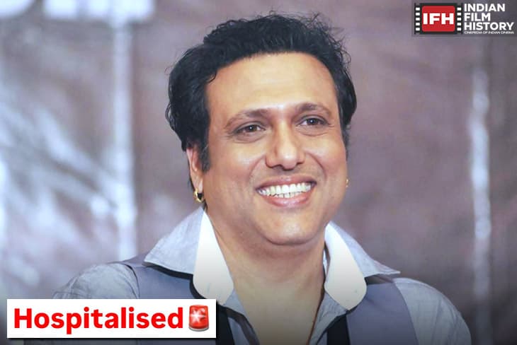 Govinda Hospitalised After Collapsing At Home; Undergoes Medical Tests