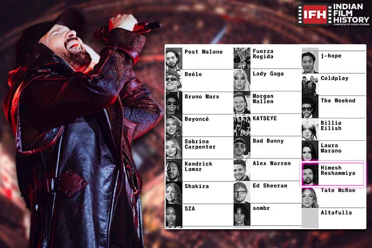 Himesh Reshammiya Becomes Only Indian Artist On Bloomberg’s Global Pop Power List