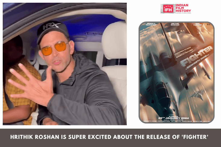 Hrithik Roshan Is Super Excited About The Release Of Fighter