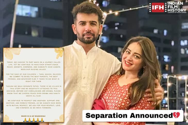 Jay Bhanushali And Mahhi Vij Confirm Separation, Choose Peace Over Drama