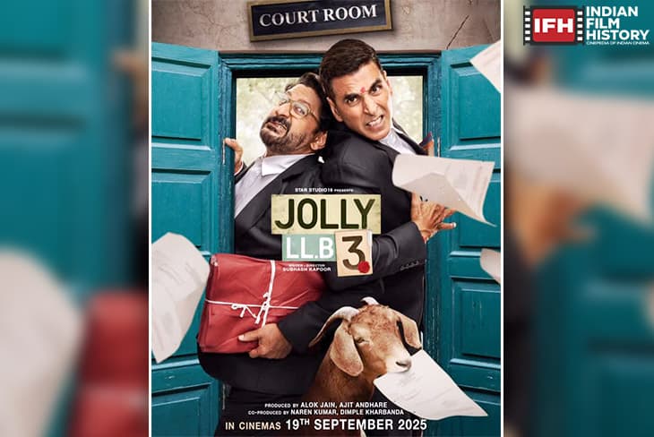 Jolly LLB 3 First Look: Akshay Kumar, Arshad Warsi Reunite For Courtroom Comedy