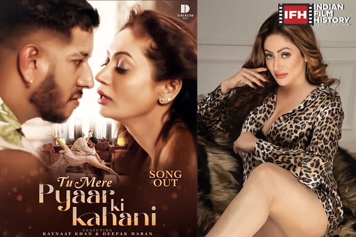 Kaaynaat Khan And Deepak Maran Shine In New Romantic Track Tu Mere Pyar Ki Kahani