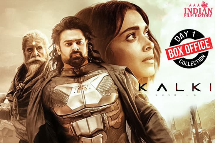 Kalki 2898 AD Box Office Collection Day 1: The Epic Sci-Fi Drama Surpasses SRK Starrer Jawan