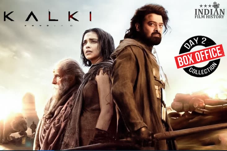 Kalki 2898 AD Box Office Collection Day 2- Prabhas Starrer Sees 43.34 Percent Drop