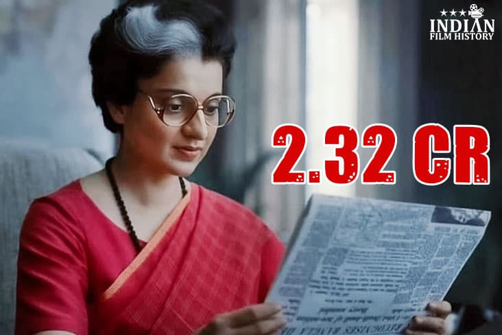 Kangana Ranaut's Directorial Debut Emergency Opens With 2.32 Crores On Friday