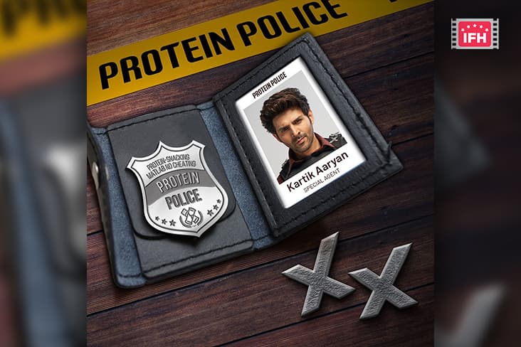 Kartik Aaryan Shared A Glimpse Of His Upcoming Project On Social Media.
