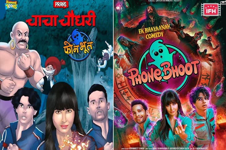Katrina Kaif's 'Phone Bhoot' To Be Part Of 'Chacha Chaudhary' Comic Book