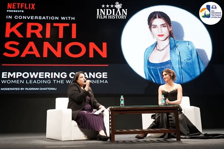 Kriti Sanon Talks About Her Journey And Nepotism At IFFI 2024