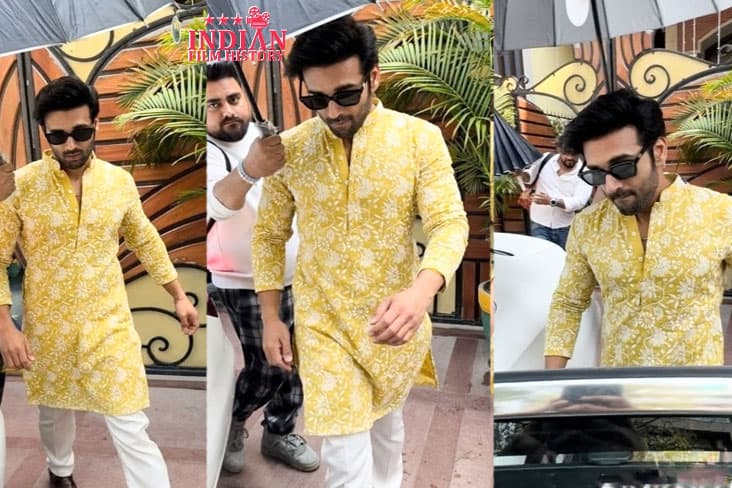 Kriti Kharbanda-Pulkit Samrat Wedding Groom To Be Spotted Leaving For Mehendi Ceremony