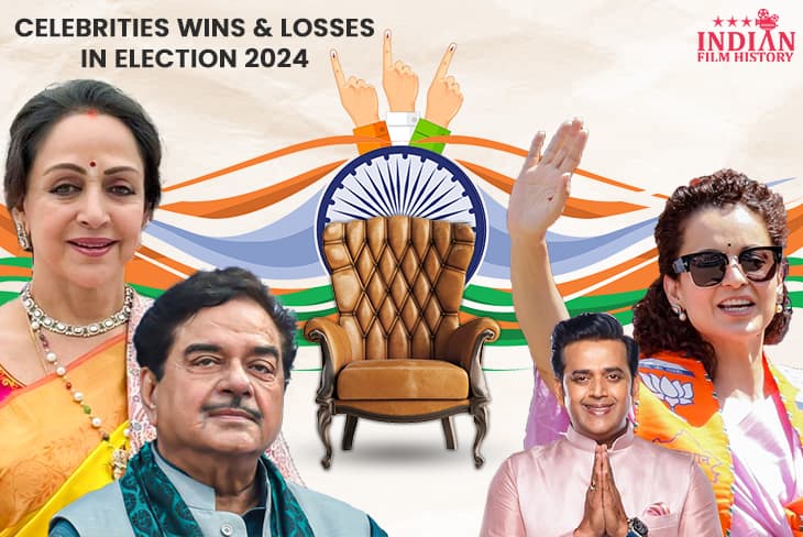 Lok Sabha Elections 2024 - Celebrity Candidates Who Have Won Or Lost