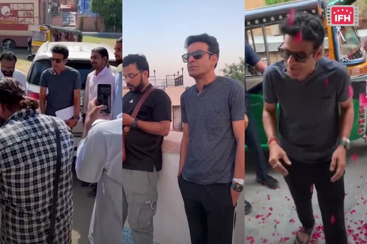Manoj Bajpayee Wrapped Up His Upcoming Yet-To-Be-Titled Film In Jodhpur
