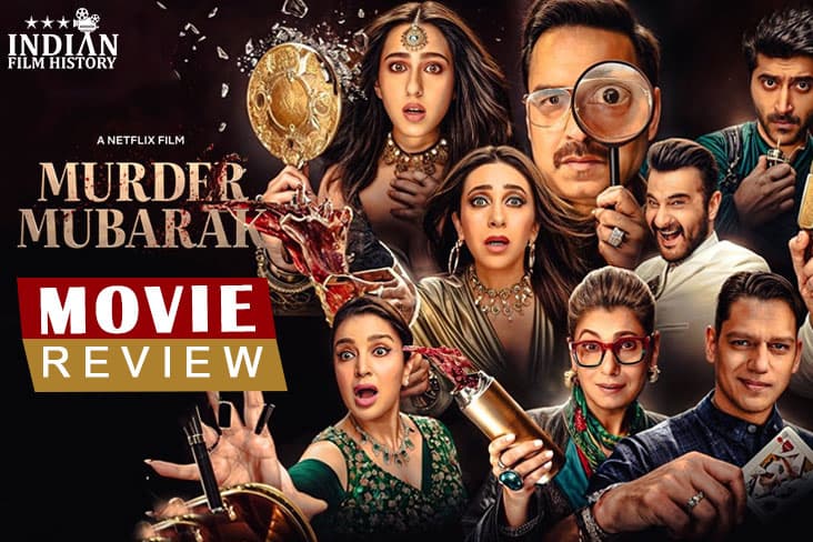 Murder Mubarak Review- A Suspenseful Crime Drama on Netflix