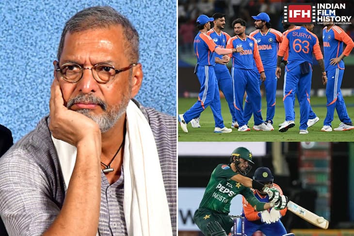 Nana Patekar Questions India-Pakistan Cricket Ties