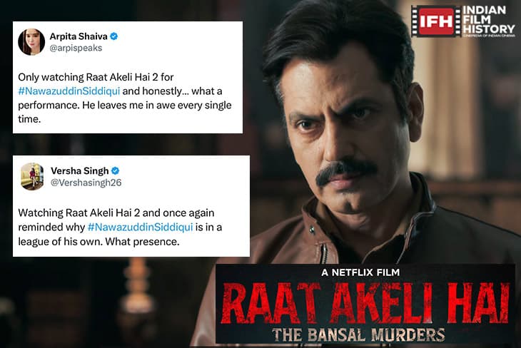 Nawazuddin Siddiqui Steals The Show In Raat Akeli Hai 2