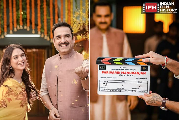 Pankaj Tripathi And Aditi Rao Hydari Team Up For Parivarik ManuRanjan