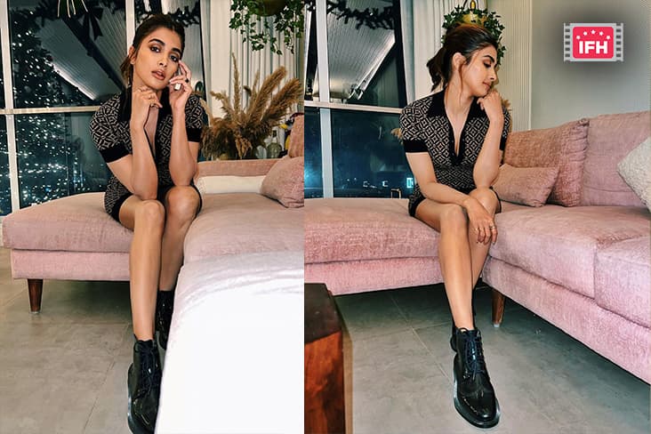 Pooja Hegde Wreaked Havoc In A Mini Dress.