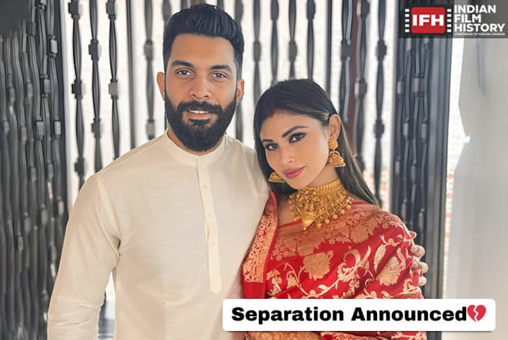 Popular Television Actor Mouni Roy & Suraj Nambiar End Their Marriage