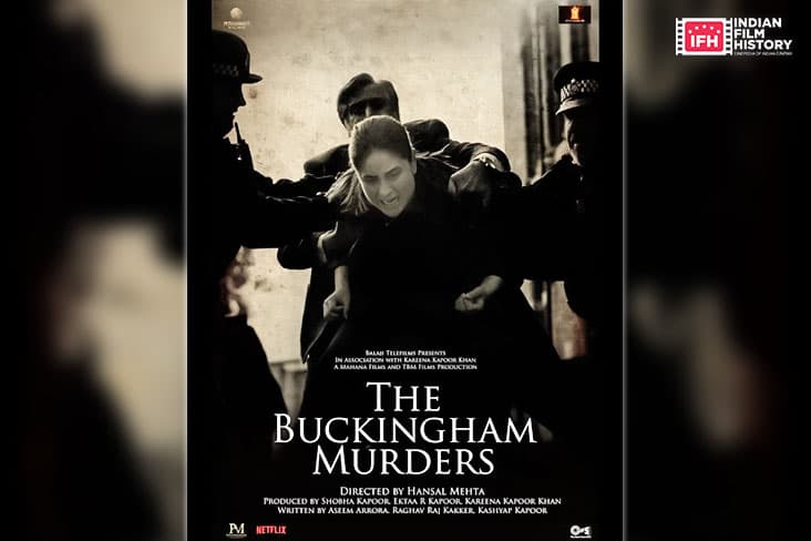 Poster OUT From Kareena Kapoor Khan’s Next ‘The Buckingham Murders’