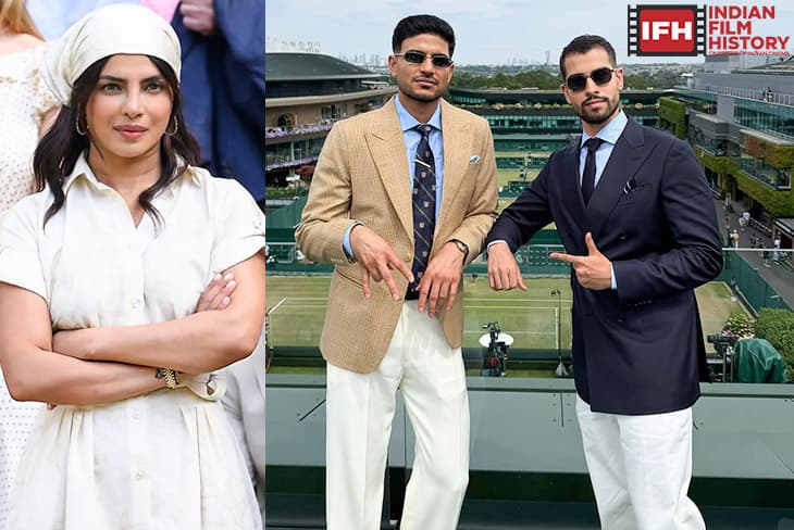 Priyanka Chopra Jonas Shubman Gull To Vedanta Mahajan Turned Up At The Wimbledon This Year