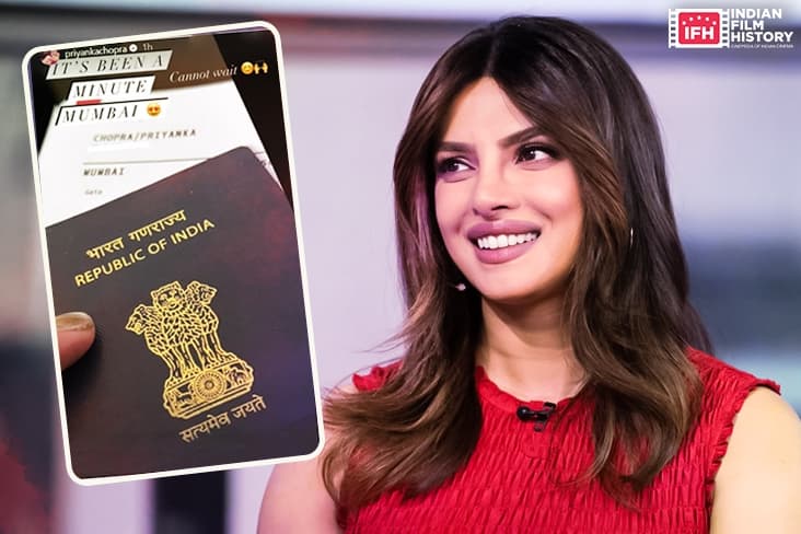 Priyanka Chopra Returns To India For The Prestigious MAMI Film Festival