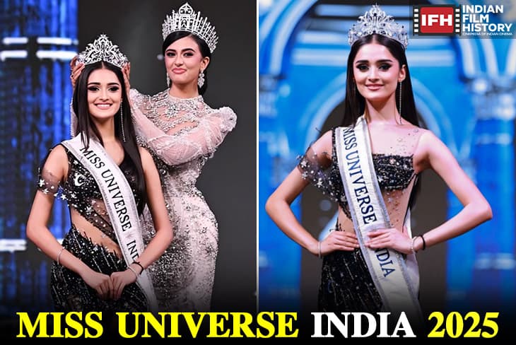 Rajasthan’s Manika Vishwakarma Crowned Miss Universe India 2025