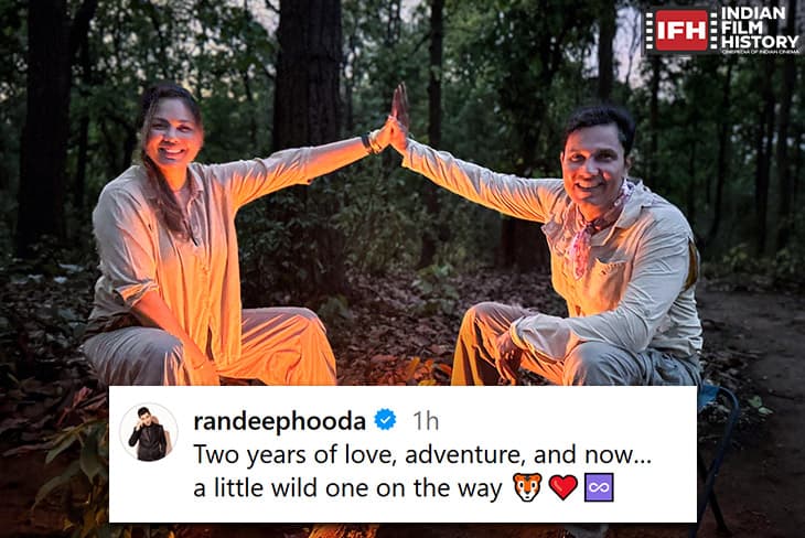 Randeep Hooda And Lin Laishram Announce Pregnancy On Second Anniversary