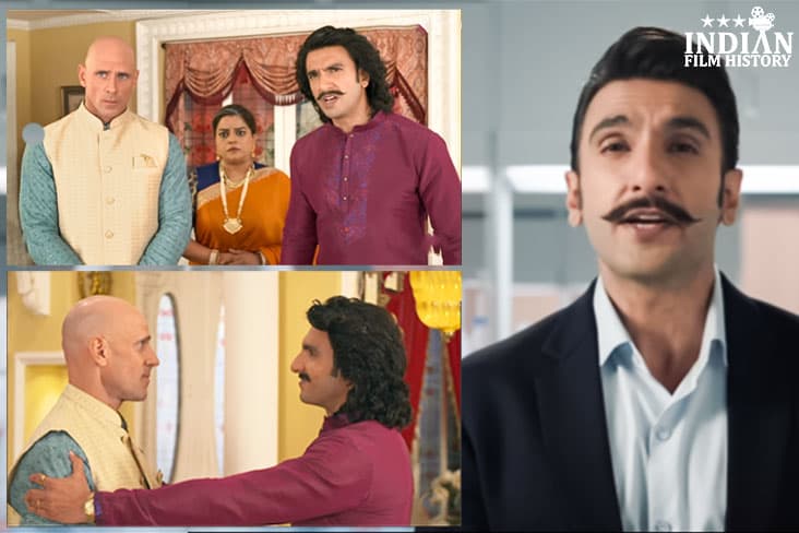 Ranveer Singh Collabrates With Jhony Sins To Raise Sexual Health Awraness For Brand Bold Care