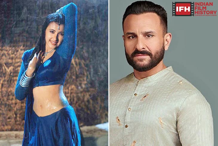 Saif Ali Khan’s Co-Star Had A Brush With The Underworld That Ended Her Career In Bollywood