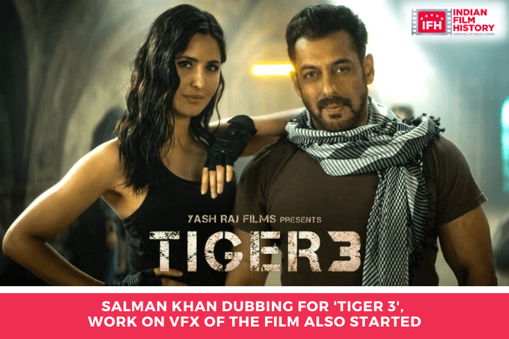 Salman Khan Dubbing For 'Tiger 3', Work On VFX Of The Film Also Started