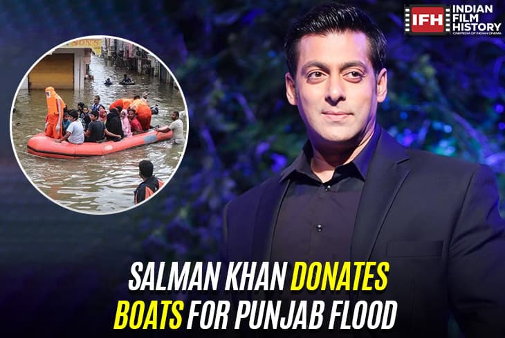 Salman Khan Sends Rescue Boats To Flood-Hit Punjab, Film Industry Joins Relief Efforts