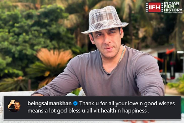 Salman Khan Thanks Fans For Birthday Wishes, Says ‘God Bless U All’ In Heartfelt Post