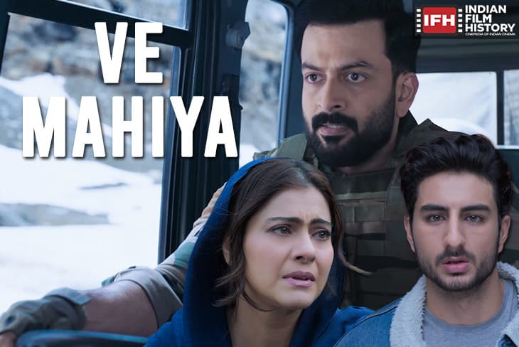 Sarzameen Kicks Off Promotions With Powerful First Song Ve Mahiya