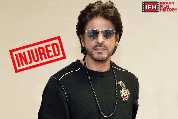 Shah Rukh Khan Injured On Sets Of King; Advised One-Month Break