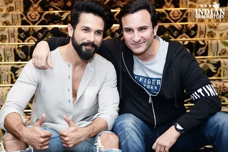 Shahid Kapoor Happy To See Saif Ali Khan Recovering Well After Surgery