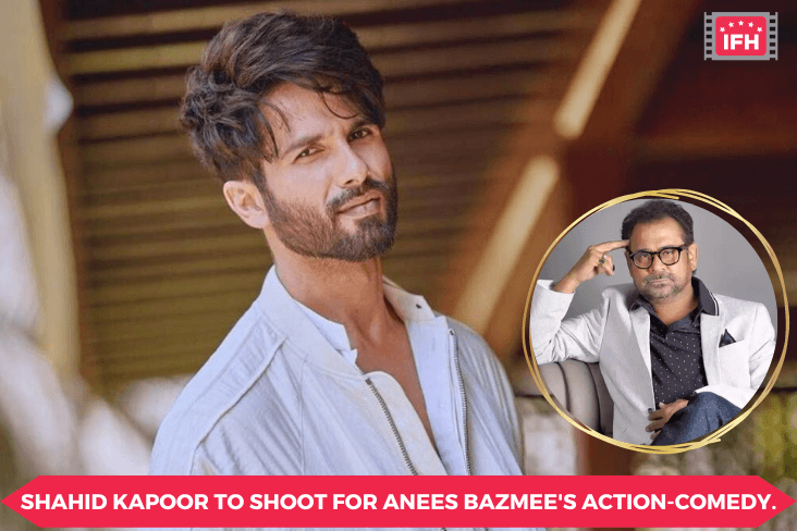 Shahid Kapoor To Shoot For Anees Bazmees Action-comedy