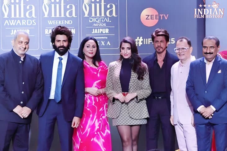 Shahrukh Khan Announced IIFA 2025 To Be Held In Jaipur From 8-9th March