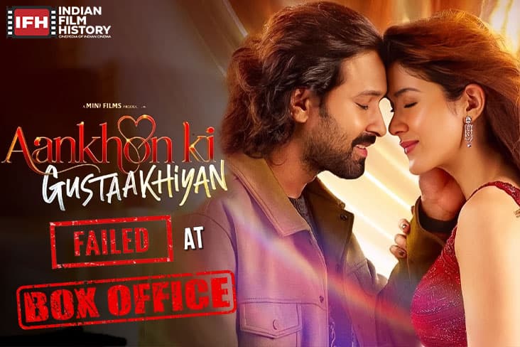 Shanaya Kapoor's Debut Film Aankhon Ki Gustakhiyaan Flops At The Box Office