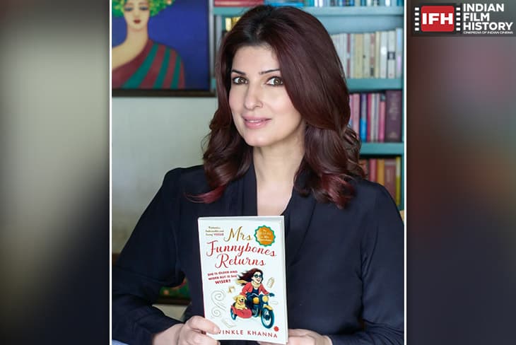 She's Older, Wider…': Twinkle Khanna Returns With Mrs Funnybones Sequel After A Decade