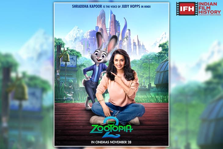 Shraddha Kapoor To Voice Judy Hopps In Zootopia 2 Hindi Version