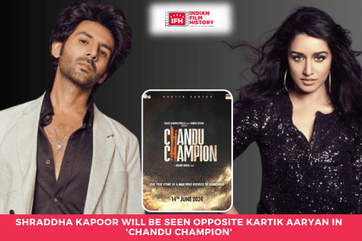 Shraddha Kapoor Will Be Seen Opposite Kartik Aaryan In 'Chandu Champion'