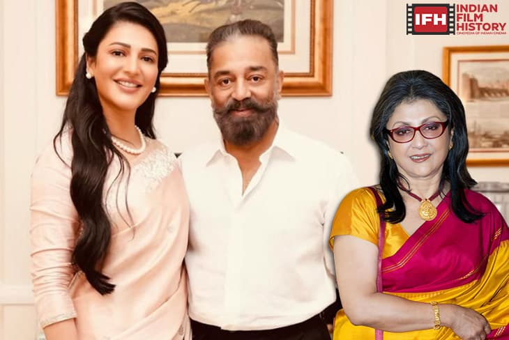 Shruti Says Kamal Haasan Learned Bengali In Love For Aparna Sen