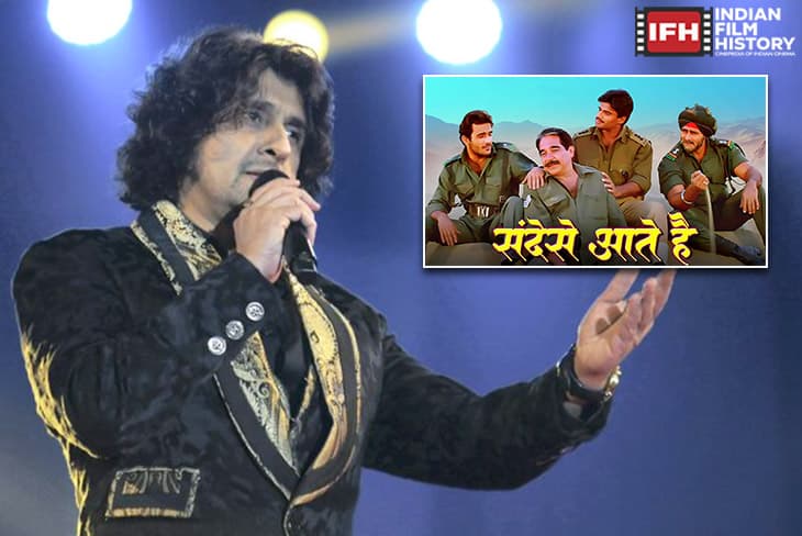 Sonu Nigam Says ‘Sandese Aate Hai’ Gave Him Identity As A Serious Singer