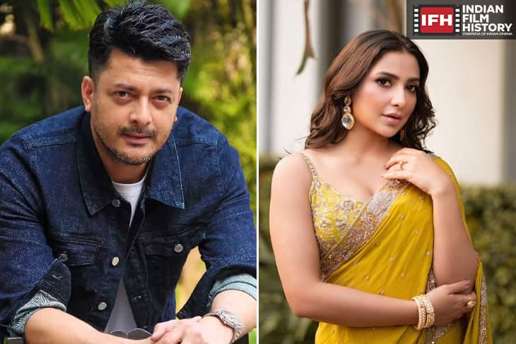 Subhashree Expresses Her Love For Jisshu With A Flying Kiss