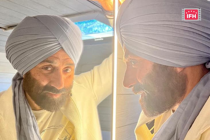 Sunny Deol Shares 'Tara Singh' Look From The Sets Of Gadar 2.