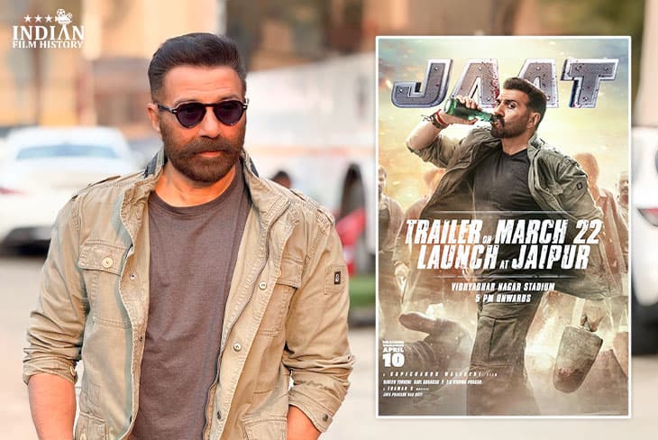 Sunny Deol’s New Film Trailer To Launch Exclusively In Jaipur