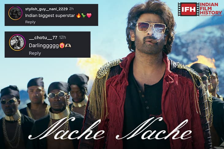 The RajaSaab’s ‘Nache Nache’ Ignites Buzz As Prabhas Steals The Show