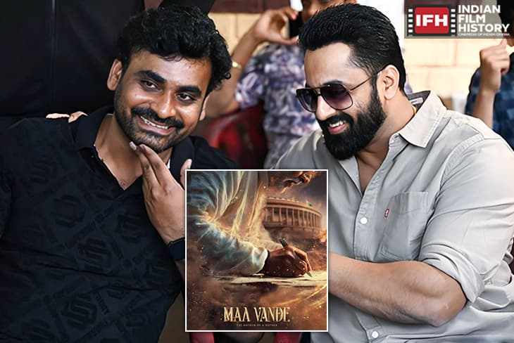 Unni Mukundans Modis Biopic Maa Vande Wraps Up Its Schedule At Hyderabad And Heads Next To Kashmir