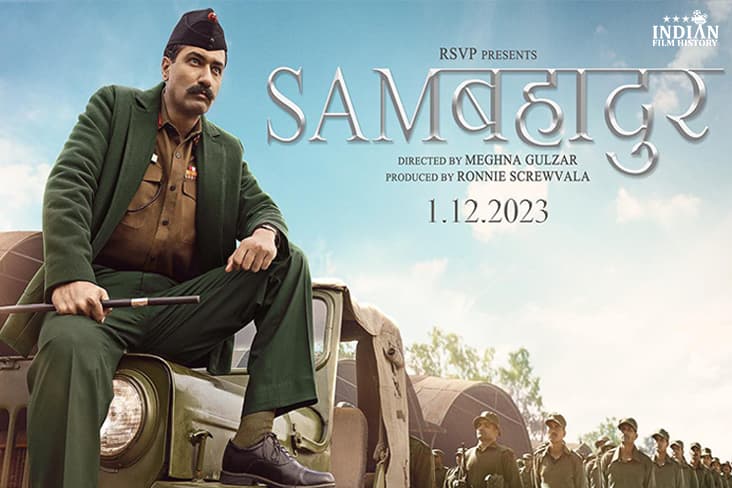 Upcoming Movie 'Sam Bahadur' Trailer Launch At The Manekshaw Centre