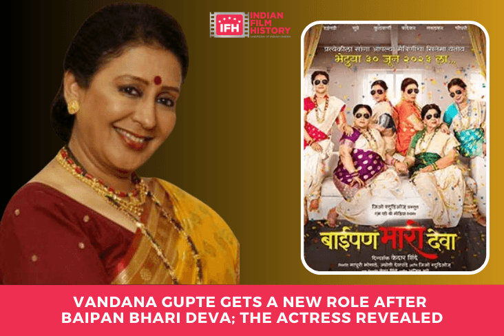 Vandana Gupte Gets A New Role After Baipan Bhari Deva; The Actress Revealed