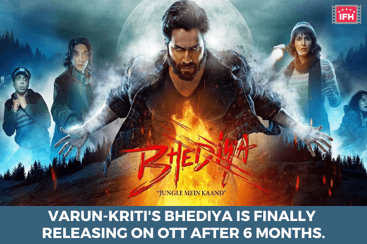 Varun-Kritis Bhediya Is Finally Releasing On OTT After 6 Months